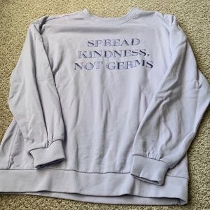 Forever 21 Embroidered Crewneck Sweatshirt